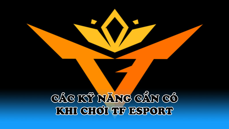 Các kỹ năng cần có khi chơi TF Esport