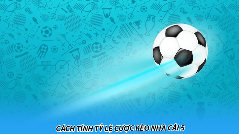 Cách tính tỷ lệ cược kèo nhà cái 5